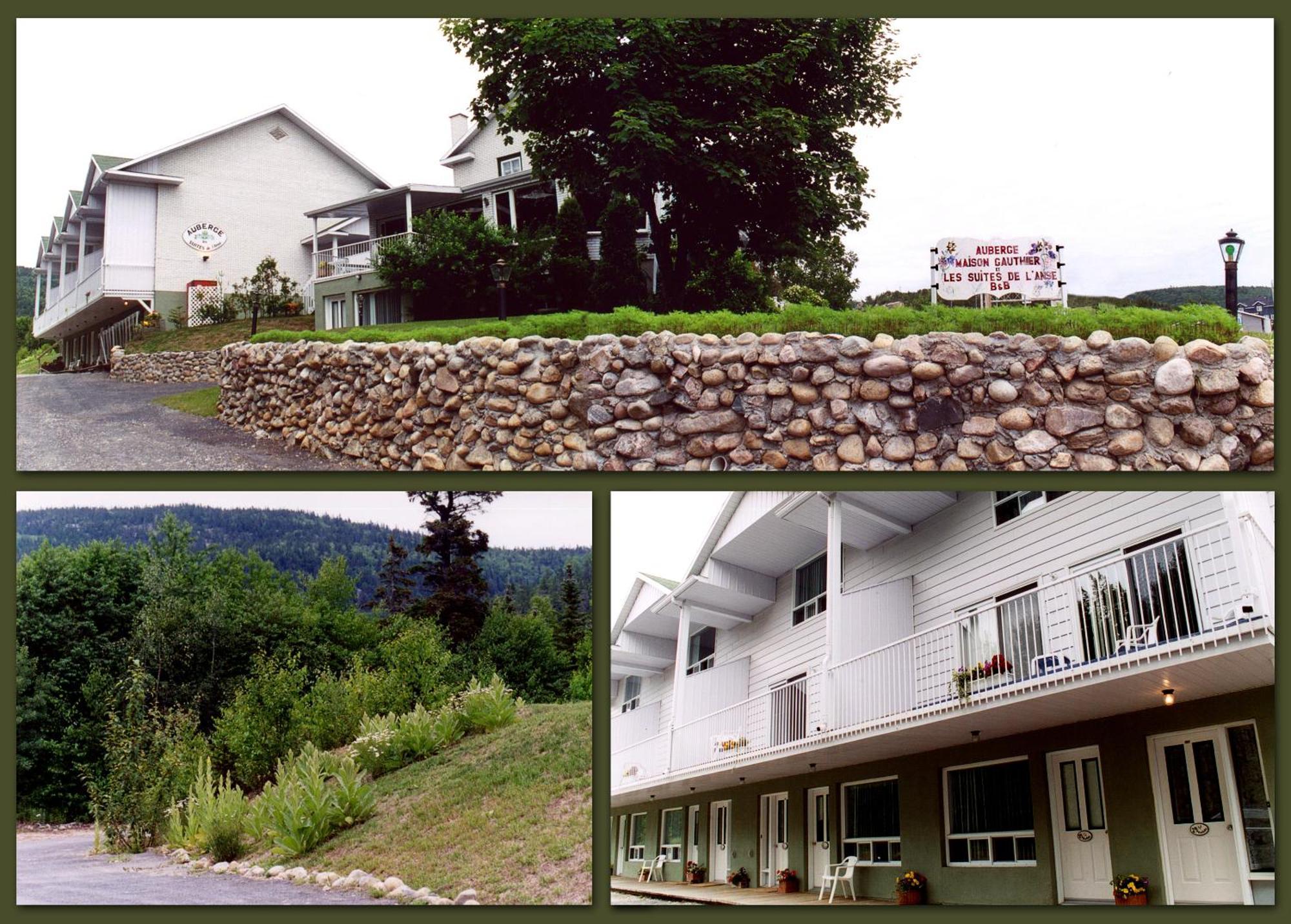 Auberge Maison Gauthier ตาดูซัก ภายนอก รูปภาพ