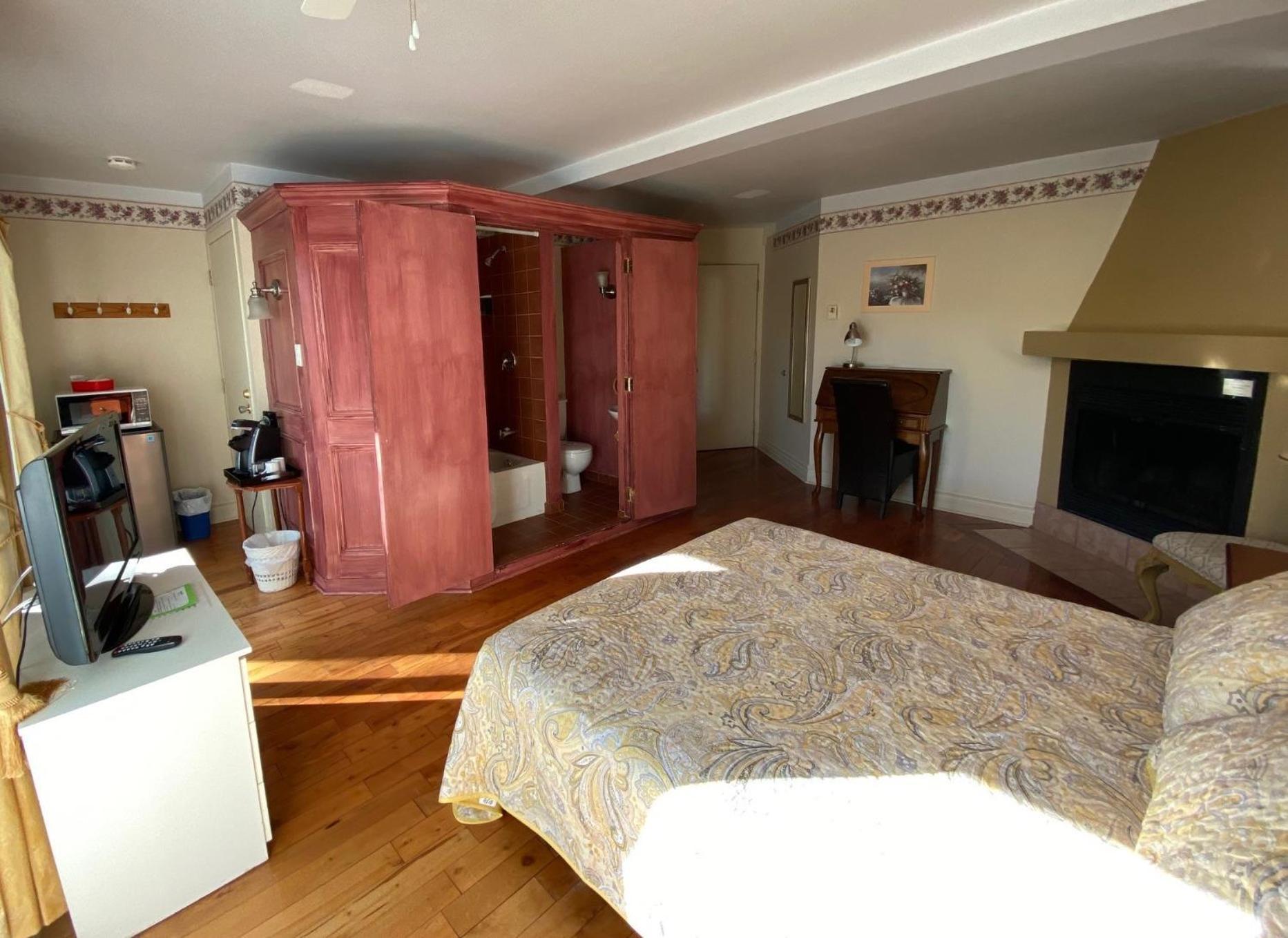 Auberge Maison Gauthier ตาดูซัก ภายนอก รูปภาพ